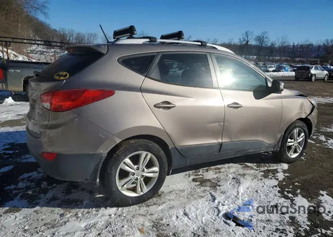 2013 Hyundai Tucson Gls from USA, damaged, VIN KM8JUCACXDU670006
